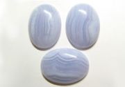 Агат голубой «Blue Lace»