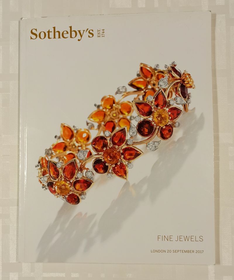 Фото Sotheby's. Sotheby's Fine Jewels 