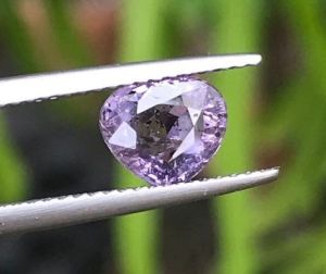 Сапфир-N фиолетовый (Танзания) 