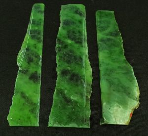 Нефрит зеленый (заготовки) 